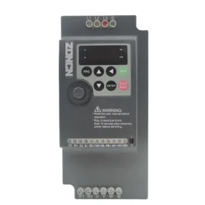 NZ200 1.5 kW 220 V Vector Control Single-Phase Input Three-Output AC Drive Inverter 50 Hz 60 Hz VFD VSD
