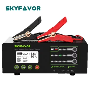 New Arrival Fast Smart Car Battery Charger 12V 24V Automatic Battery Charger Multi Function Lithium Lead Acid Battery Charger