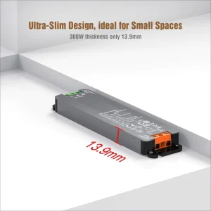 New Arrival Small Size LED Switching Power Supply 30w 60w 100w 200w 200w 300w Indoor IP20 Dc 24v 48v Drivers SMPS for Led