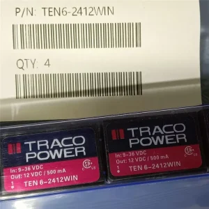 New Arrival TEN 6 2412WIN Board Mount Module DC Converter DIP24 Through Hole Discount