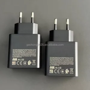 New Arrivals 60 Watt Adapter T6010 PD Wall Charger Black US EU PIN USB C Power Adaptor for Samsung Galaxy S26 Ultra S25