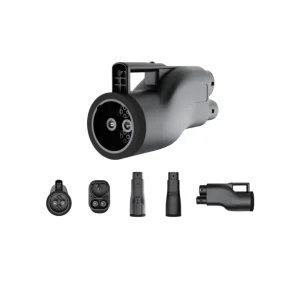 New CHAdeMO to CCS2 200A IP64 Fast DC EV Charger Adapter