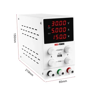 New Design SPS305 30V 5A 30V 10A DC Power Supply Adjustable Switching Power Source Four Digital 3 Set Diaplsy for Phone Repairin