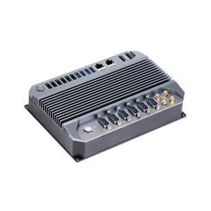 New Fanless MINI PC Industrial Embedded Box with Intel Core I3 1215U DDR4 6 COM Ports for Industrial Controller KIOSK
