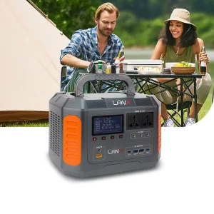 New High End Fast Charging Type C Solar Energy System LiFePO4 600W 1000W Energy Storage System ABS Portable Solar Power Station