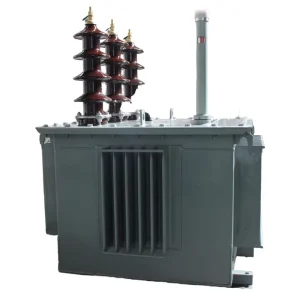 New High Voltage Oil Immersed Three Phase 50Hz Round Coil Three Windings Power Transformer 30/0.4kV