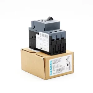 New Original Sirius 3rv1 011 0da15 3rv1011 0da15 E 09 Motor Circuit Breaker unused Unused Stock