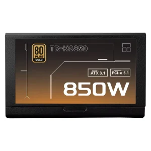 New Product Thermalright TR KG850 850W ATX3.1 Gold PC Power Supply Full Module for Desktop with 850W Max Power New Stock