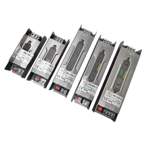 New Soft Start M Serie AC DC 198V 242V 12V Single Output LED Driver 60W 5A Switching Power Supply Light Adjustment Transformer