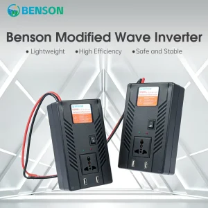 New Technology 600W Dual Transformer Power Converter Solar Automotive Inverter DC12V 24V 48V Home Appliance Auto AC 220V