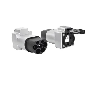 New Type 2 Male to Schuko Israel Socket P2L Adapter 16A Portable EV Connector for Electric Bike Charging