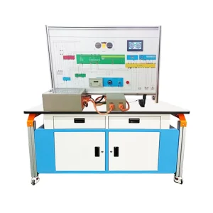 New energy permanent magnet synchronous motor performance test bench for vocational education equipment