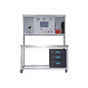 New energy vehicle air conditioning compressor overhaul training platform