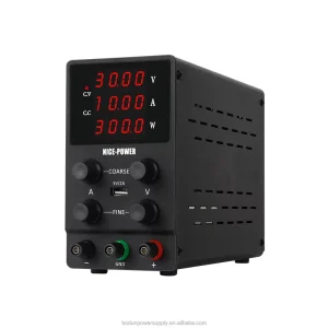 Nice Power Sps3010 30V 10A White Regulated Laboratory Bench Dc Power Supply Digital