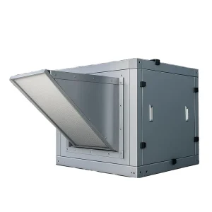 Noise Reduction for Enclosed Corrosion Resistant Centrifuges and Kitchen Ventilation