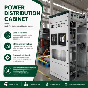Non-standard Custom-Made Low-Voltage Distribution Cabinet Distribution Board 400a 500a Power Cabinet Distribution Cabinet