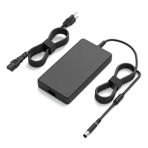 Notebook AC Power Adapter 240W 19.5V 12.3A Laptop Charger for Dell M17X R2 R3 M18X Area-51m R2 G5 G7