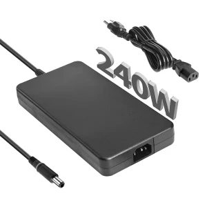 Notebook Computer Charger 240W 19.5V 12.3A 7.4*5.0MM Portable Charger Power Adapter for X15 R2 M17 R5