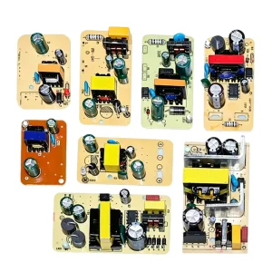 OEM 100V 240V 5V 2A 6V 2A 9V 2A 12V 1A 24V 0.5A Universal AC DC Power Adapter PCB Board