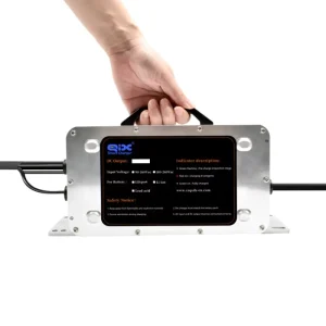 OEM 1200W High Power IP67 Waterproof Battery Charger for Industrial Lithium Battery