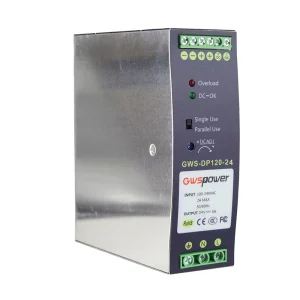 OEM 120W 24V Industrial DIN Rail Power Supply