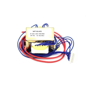 OEM 12V 1A Plug in Power Supply Voltage Converter Welding Transformer with 110V-220V to 12V AC CE Certified Multi-Plug