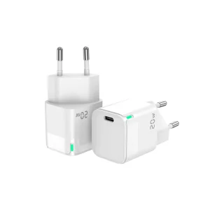OEM 30W QC3.0 USB C Fast Wall Charger with OTP Protection for Macbook Smartphone Tablet (Gan Material)