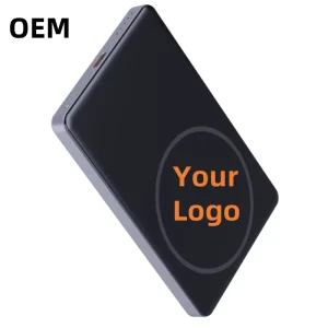 OEM 5000mAh PD 22.5W Fast Charging Portable Magnetic Wireless Power Bank for iPhone 17 Pro Max