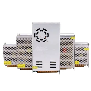 OEM 5V 12V 24V 1A 2A 5A 10A 20A 30A 12V 30A 360W 400W 500W LED Industrial Switching Power Supply With AC 220V Input Voltage