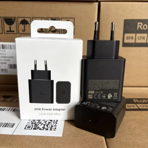 OEM 60W USB-C Power Adapter EP-T6010 PD 3.0 Charger for S26 Ultra S26 S25