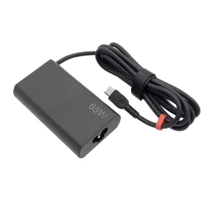 OEM 65W USB-C Laptop Adapter Charger for Lenovo ADLX65YLC3A with Power Cable