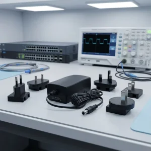 OEM 6v 9v 12v 0.5a 1.2a Switching Power Supply Adapter Input 50/60 Hz AC/DC Output 5W 6W 12W 18W Camera Laptop Power Adapter