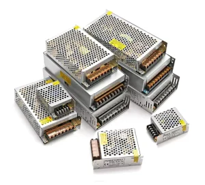 OEM AC DC 12V 24V 1A 2A 5A 10A 20A 30A Switching Power Supply for Led Strip Light Tin Box Cctv LCD Psu for Cpu in Stock Ce Rohs