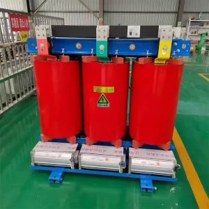 OEM Amorphous Dry Type E Three Phase Transformer Toroidal Coil Structure 35KV Input Voltage Range 50Hz Frequency Current