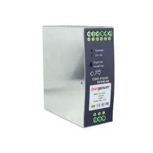 OEM CE FCC ROHS KC 12 24 48V 24 36 60 120 240 480W Din Rail Industrial Power Supply Manufacturer