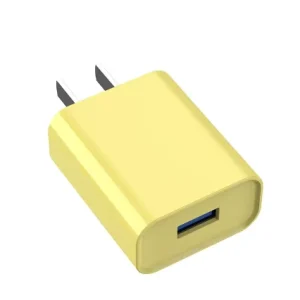 OEM Custom Color Logo Macaron Pastel 18W QC 3.0 Single Port USB-A Compact Fast Wall Plug Charger Adapter