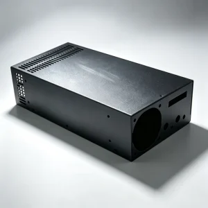 OEM Custom High Power Switching Power Supply Enclosure SPCC Material with Cooling Fan Ventilation ISO9001/ROHS Certified