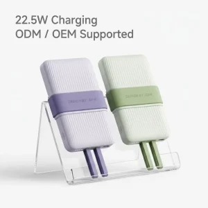 OEM Custom Logo 10000mAh Fast Charging Power Bank Portable Charger for Promotional Corporate Gifts Factory Supply