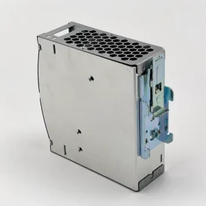 OEM Custom Ventilated DIN Rail Sheet Metal Enclosure for Industrial Power Supply