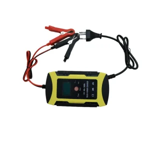OEM Customized Battery Charger Design 12v 6amp Fully automatic Smart Repairer 12v car Battery Charger