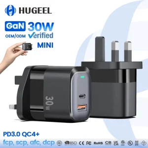 OEM Factory 30W USB C Charger Type C PD3.0 Fast Charging Adapter Supply for Phone Tablet Laptop Wall Charger Cable Kit