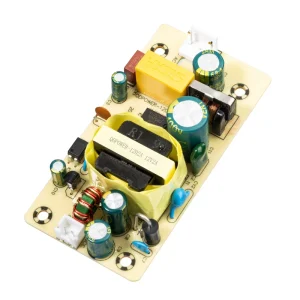 OEM High Power 12V 2A 90% Efficiency CE ROS Certified 2 Output 25W All Copper Transformer Open Frame Power Supply Board