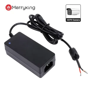 OEM LOGO Support 24V 2A AC DC Adapter 15V 3A 20V 3.25A Laptop Charger 12V 5A Desktop Power Supply for CCTV Camera