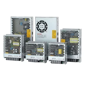 OEM LR-350-24 24V 14.6A 350W CCTV Power Supply for Industry 110V/220V Ac Dc 12V 24V Switching with 30A Output Current