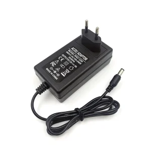 OEM Manufacturer 12V 3A 36W Power Adapter EU Plug AC DC Switching Power Supply Charger for LED CCTV Router