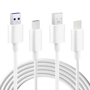 OEM ODM 10A 100W Ultra Fast Charging Data Cable 5A 2M USB with Pure Copper Conductor for Computer and Printer