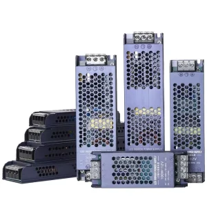 OEM ODM 110V/220V AC to 12V DC Fuente De Poder 300W LED Power Supply 12V Power Supply With CE FCC RoHS