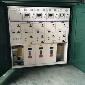 OEM/ODM 12kV SF6 Ring Main Unit RMU Medium Voltage Power Distribution Equipment