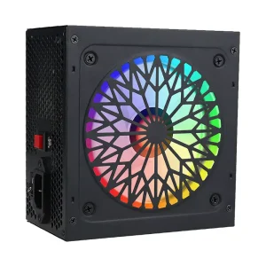 OEM ODM 650W RGB ATX 80plus Power Supply PC Modular PSU Switching Gaming Power Supply