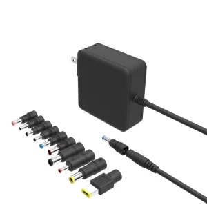 OEM ODM Laptop Chargers 100W Black White UK US AU EU Plug Laptop Charger Cable GaN Solution for Office